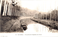 10 - Varreddes — Vue prise de l'Acqueduc du Creux